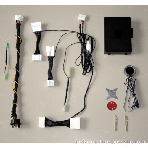 T-Joint Plug and Play Passive Keyless Entry Push & Remote Start System